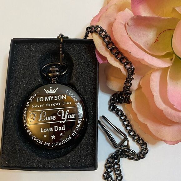 Memory present to my Son Packet watch I love you - Picture 2 of 7